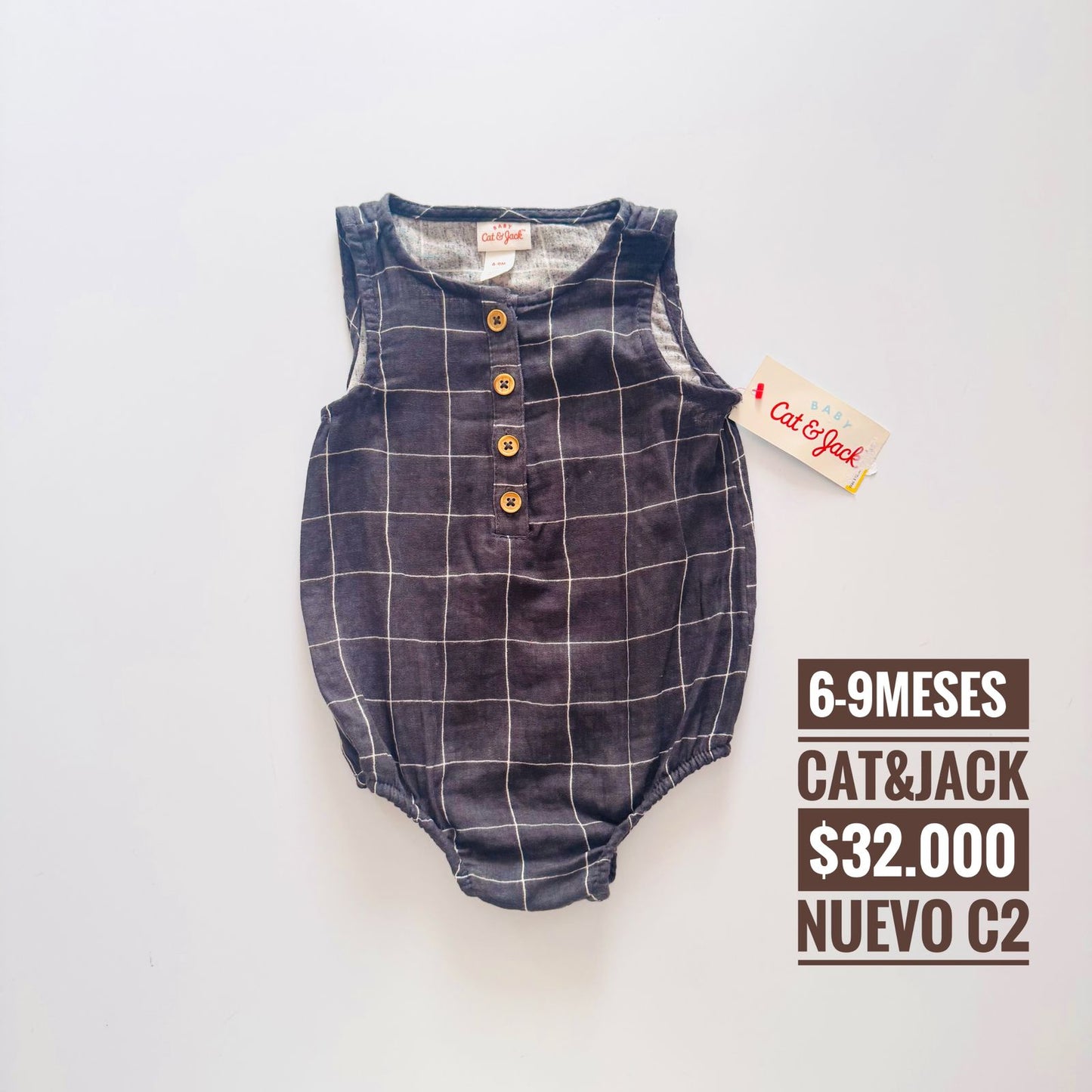 6 - 9 m Body Cat & Jack Nuevo
