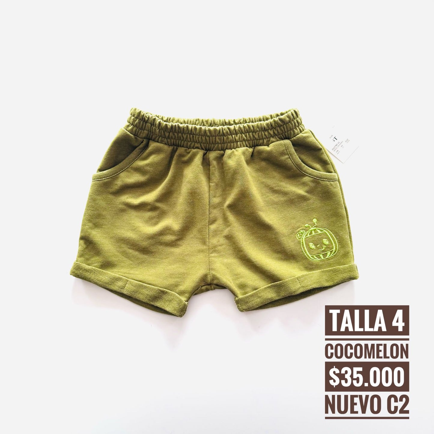 4T Pantaloneta Importado Nuevo
