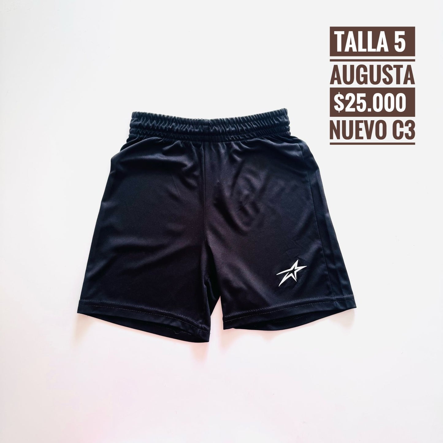 5T Pantaloneta Augusta Nuevo