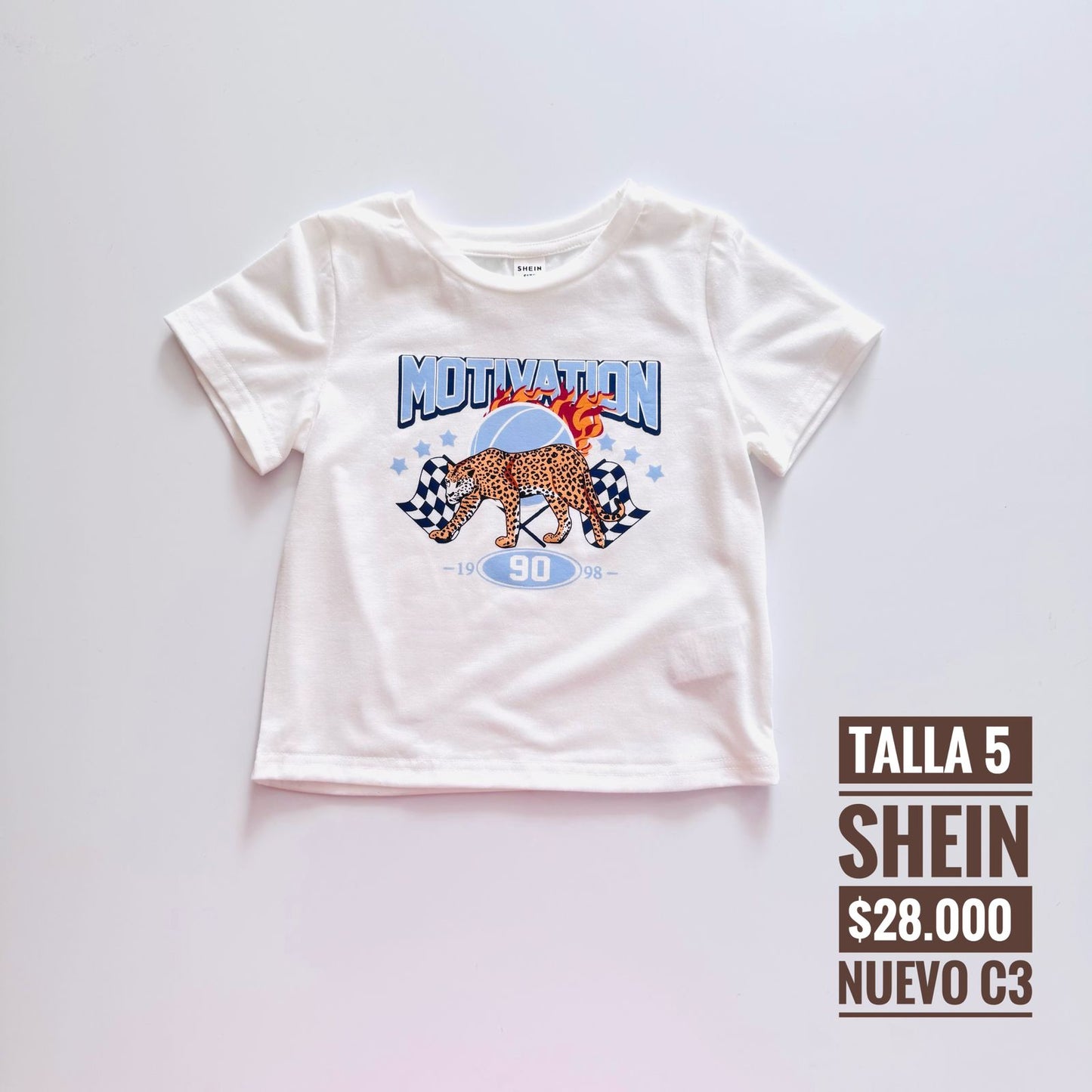 5T Blusa Shein Nuevo