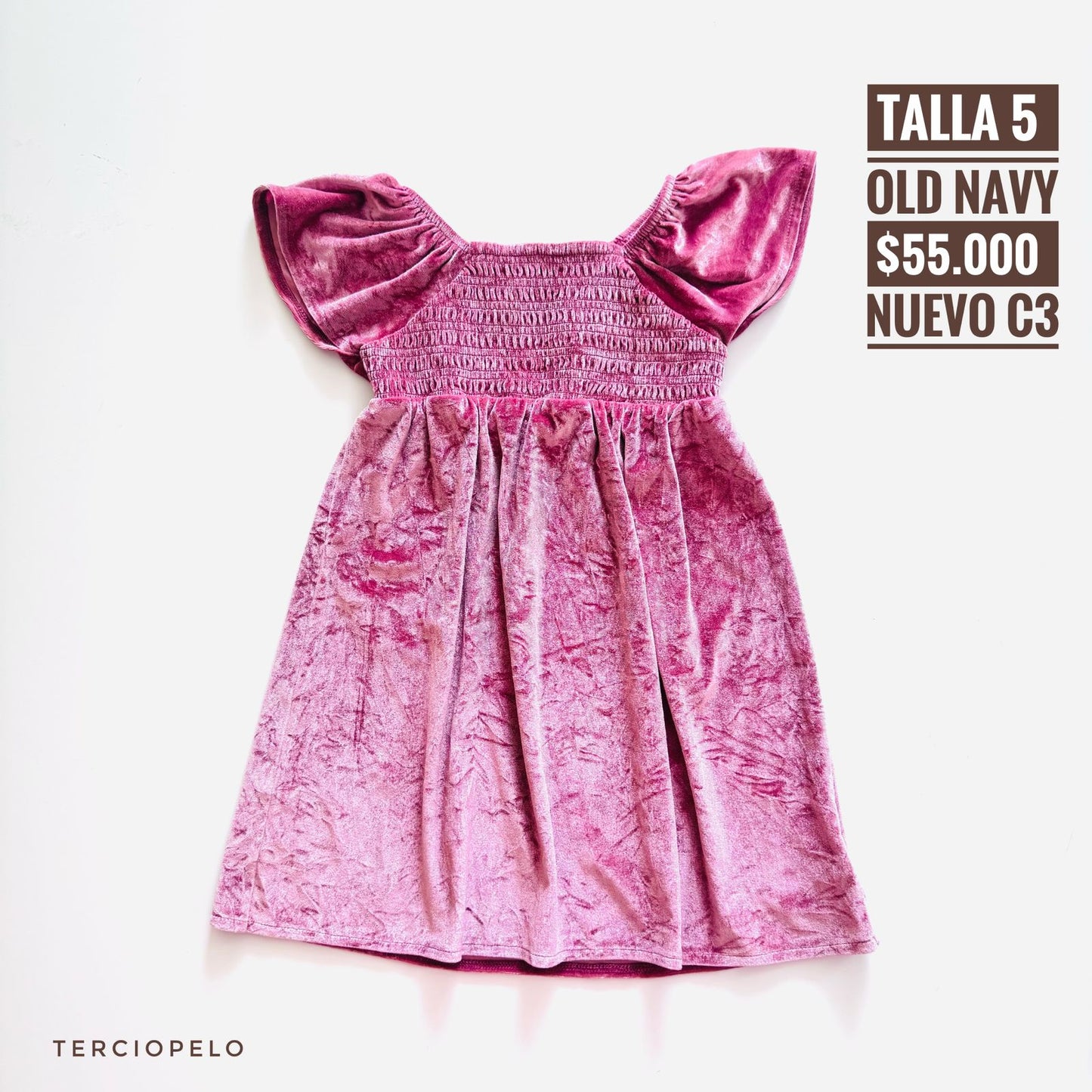 5T Vestido Old Navy Nuevo