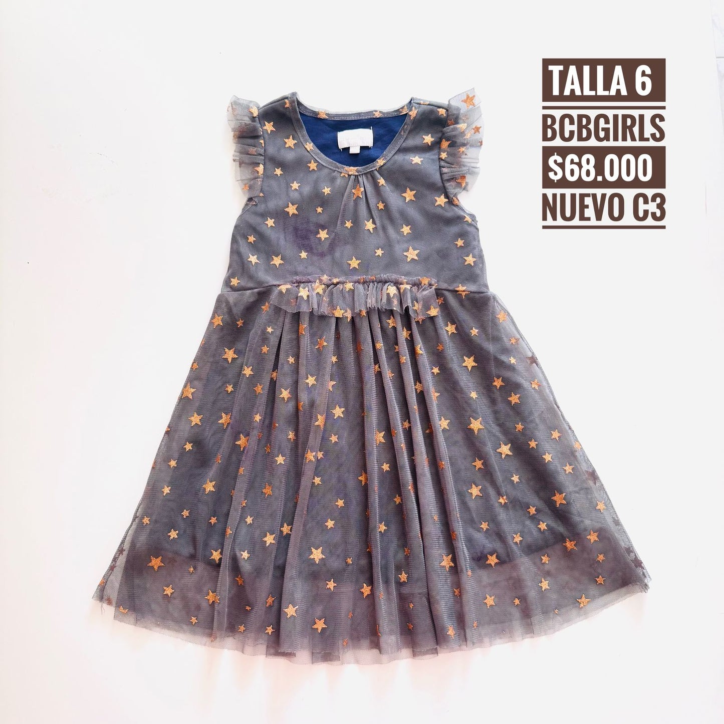 6T Vestido BCBgirls
