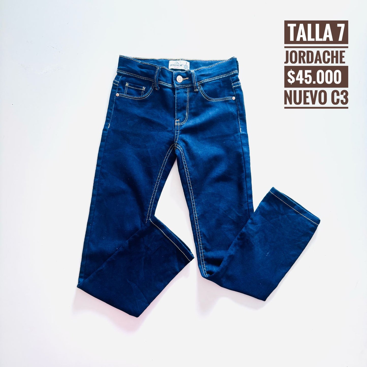 7T Jean Jordache Nuevo