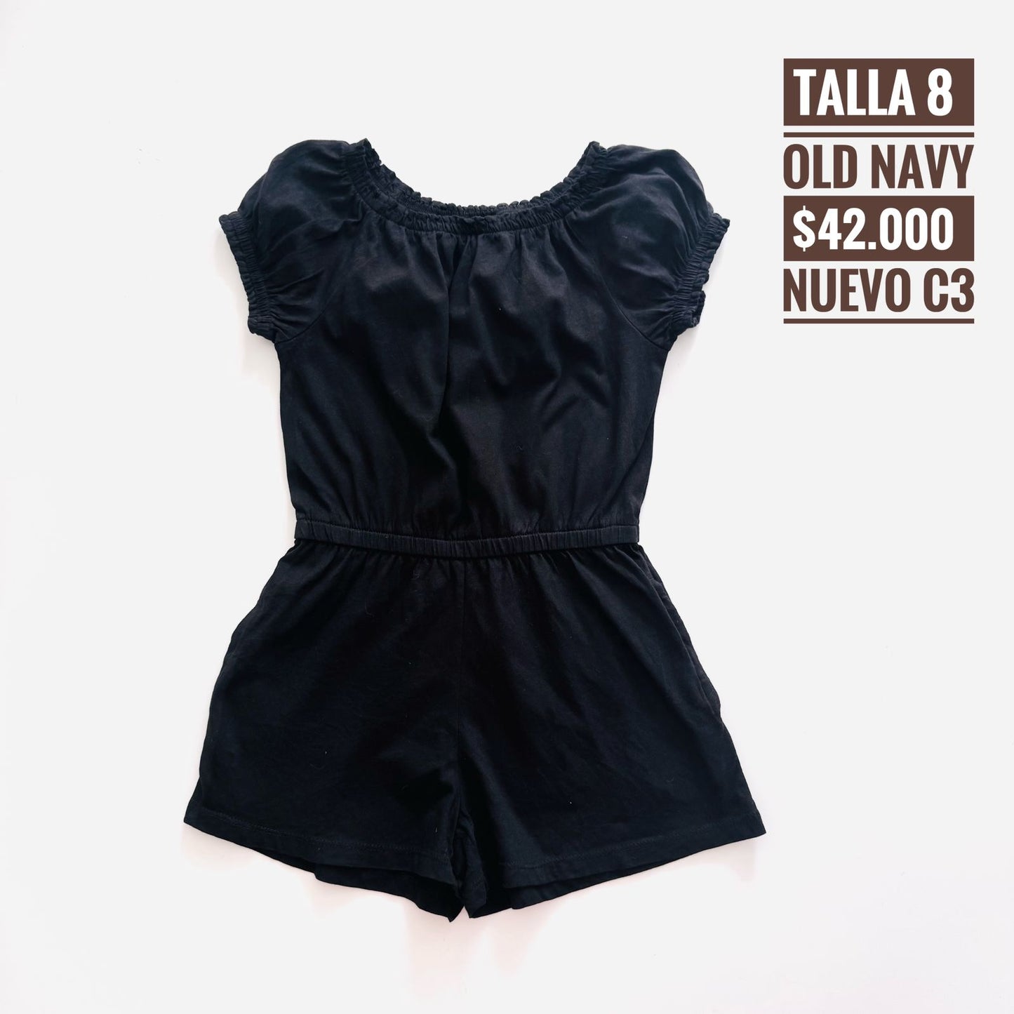 8T Enterizo Old Navy Nuevo