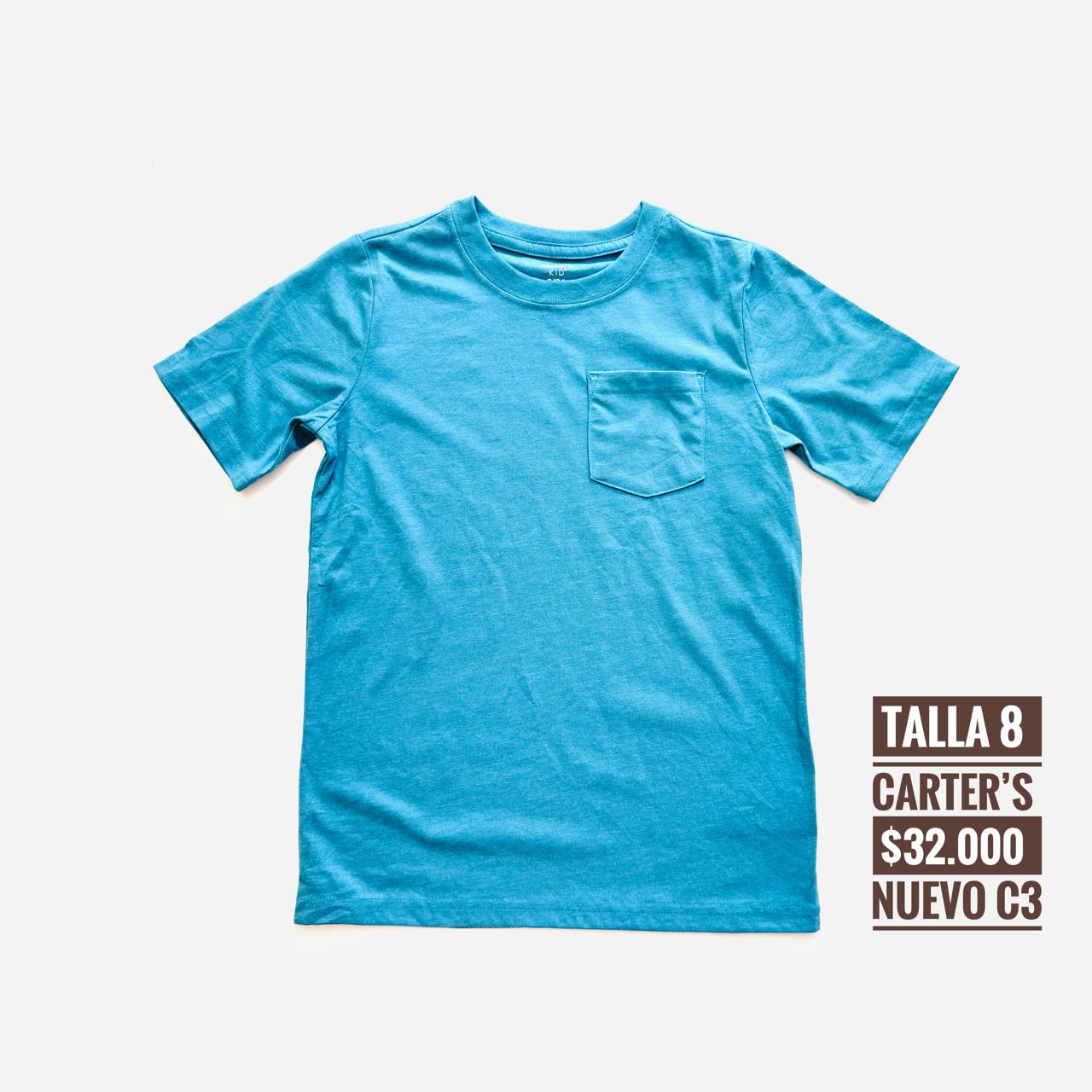 8T Camiseta Carter´s Nuevo