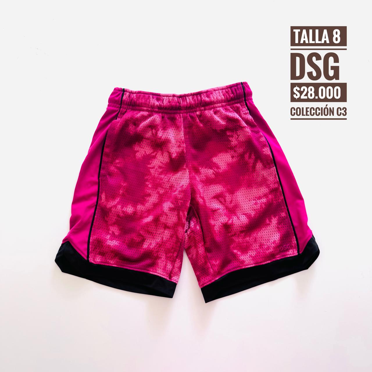 8T Pantaloneta DSG
