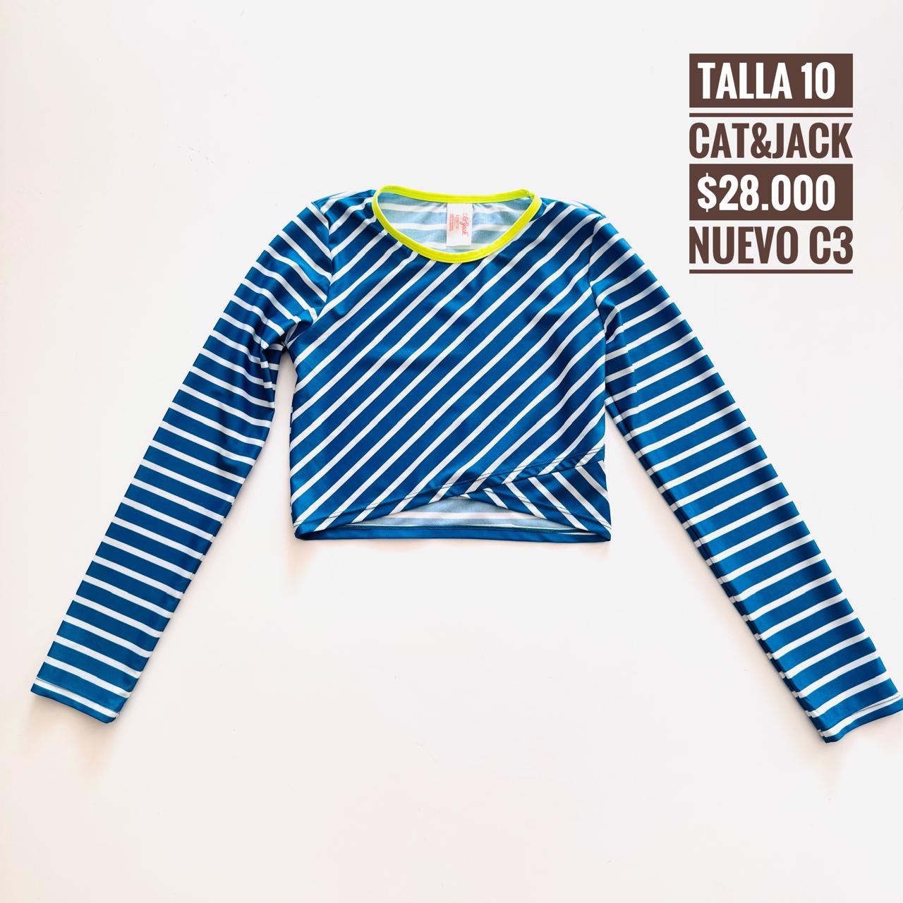 10T Blusa Cat & Jack Nuevo