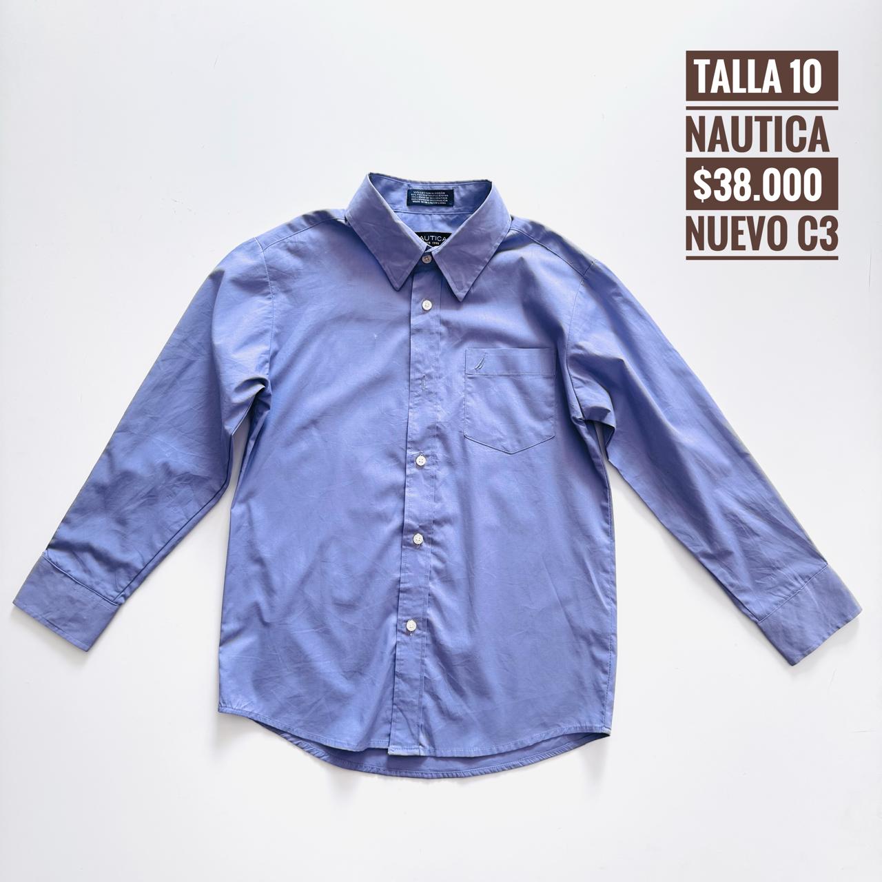 10T Camisa Nautica Nuevo