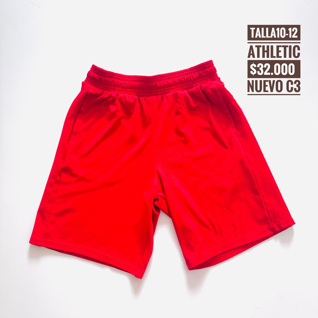 10-12T Pantaloneta Athletic Nuevo
