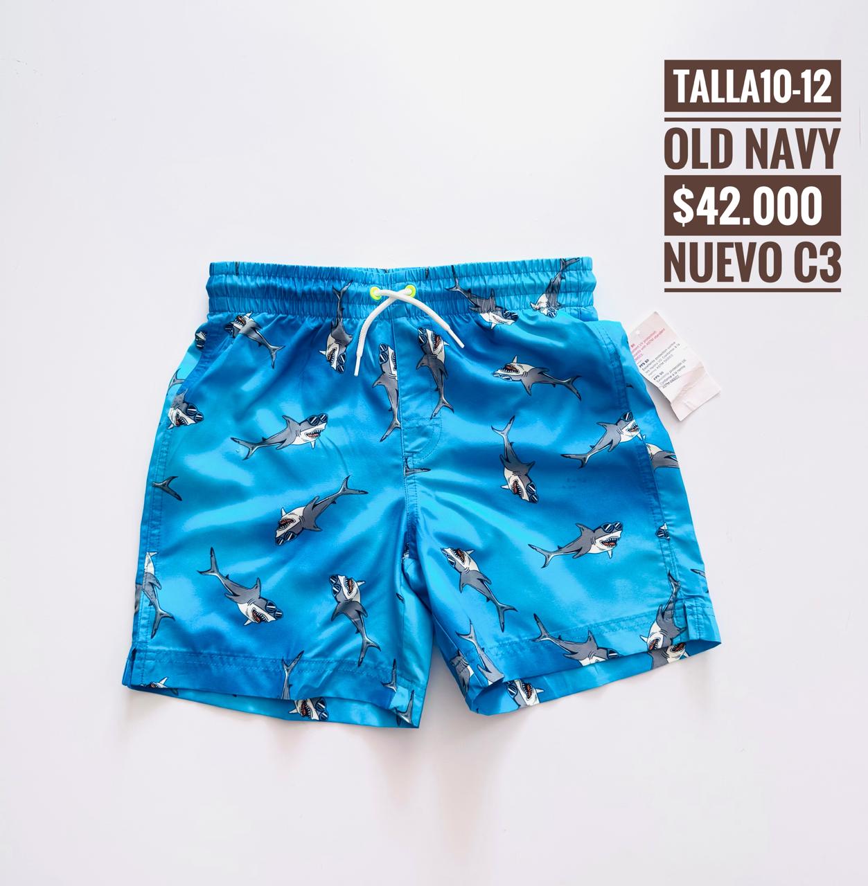 10-12T Pantaloneta Old Navy Nuevo