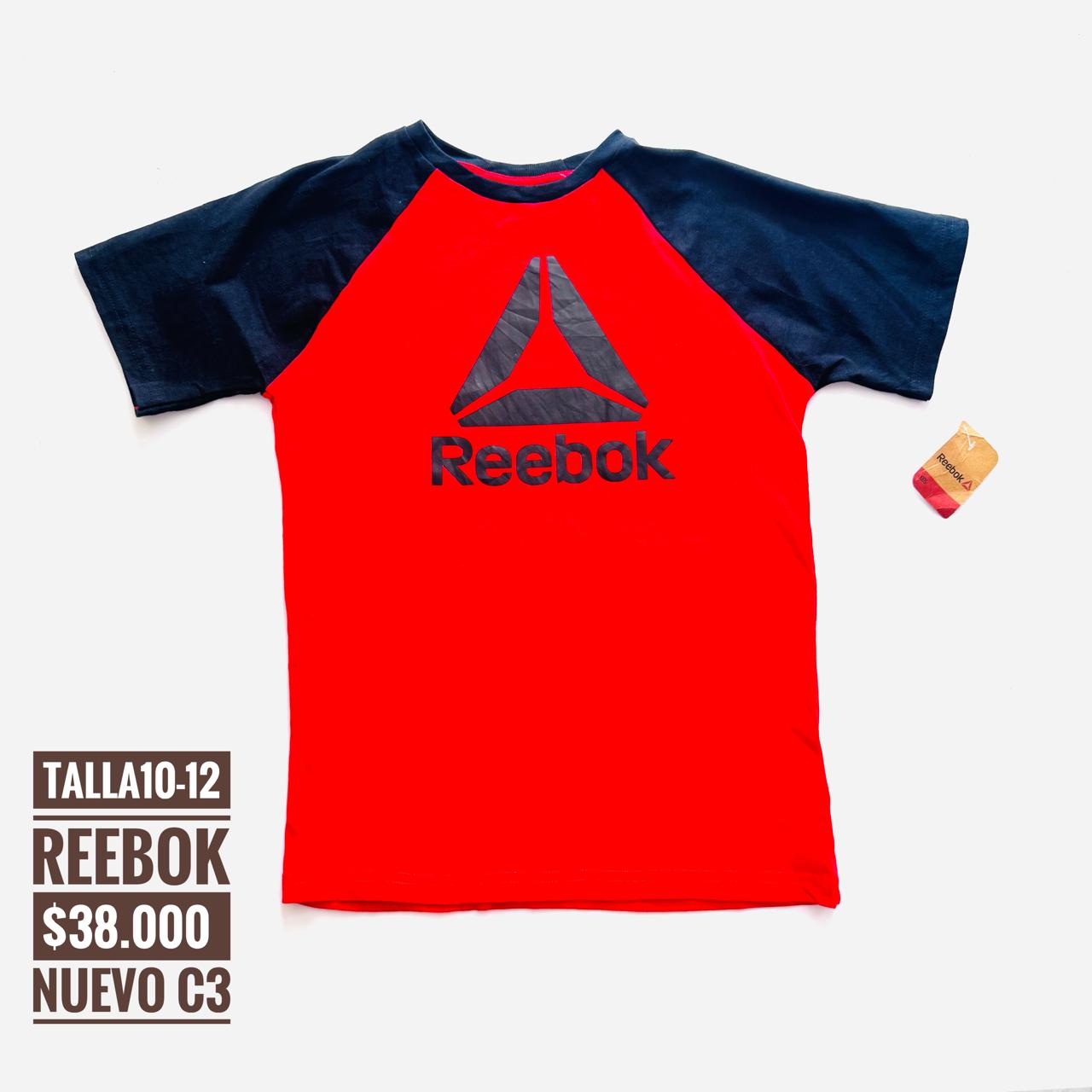 10-12T Camiseta Reebok Nuevo