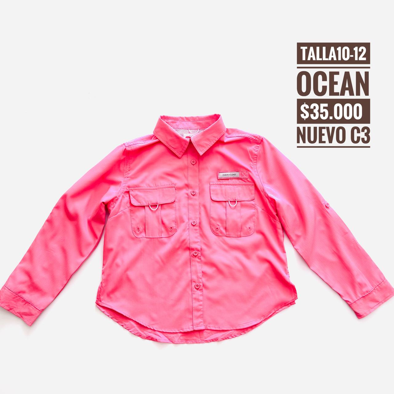 10-12T Camisa Importado Nuevo