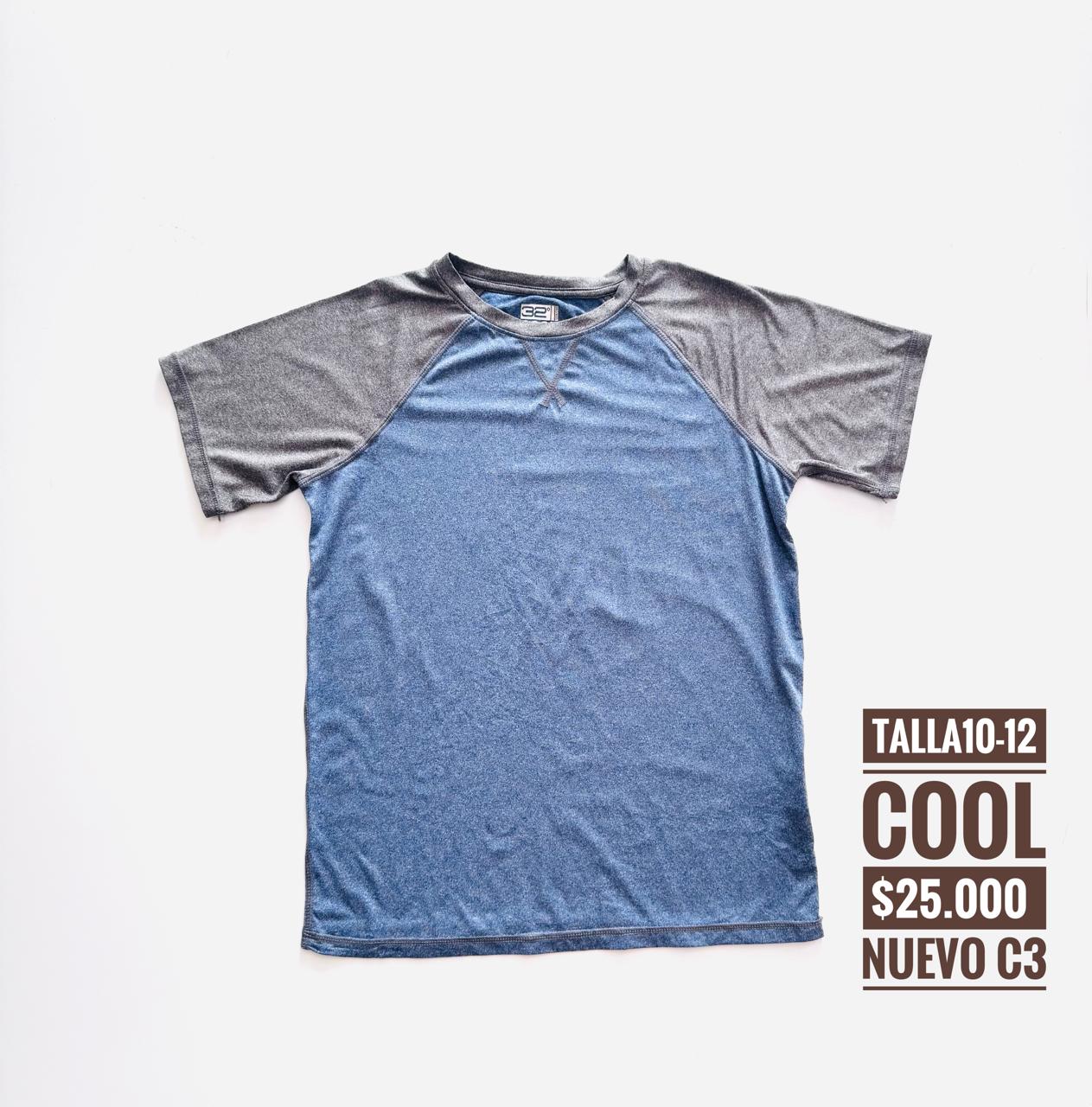 10-12T Camiseta Cool Nuevo