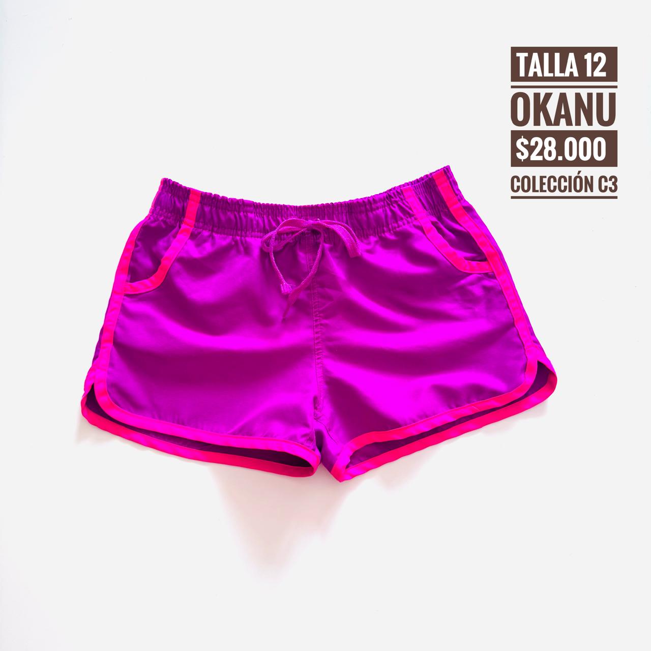 12T Short Okanu