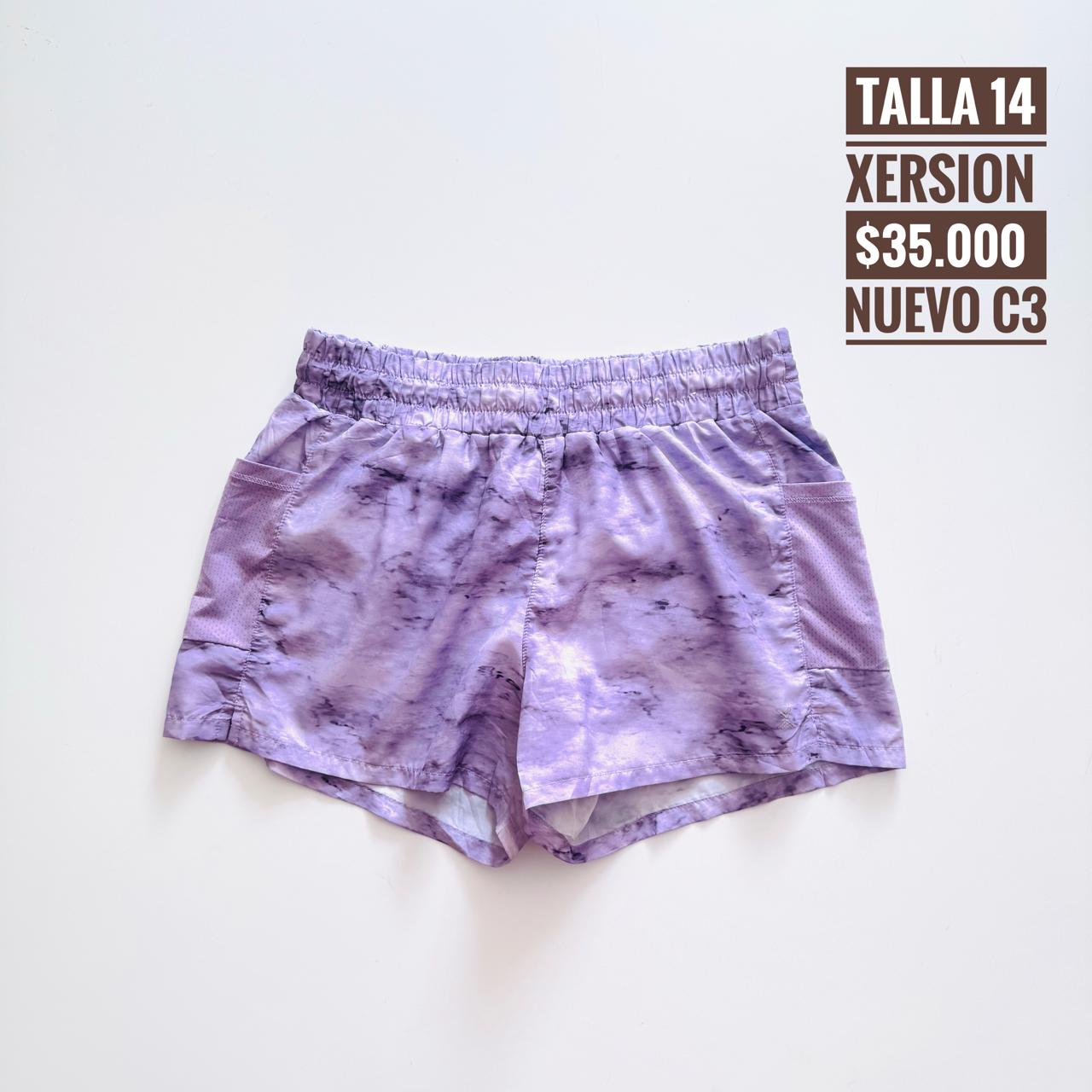14T Short Xersion Nuevo