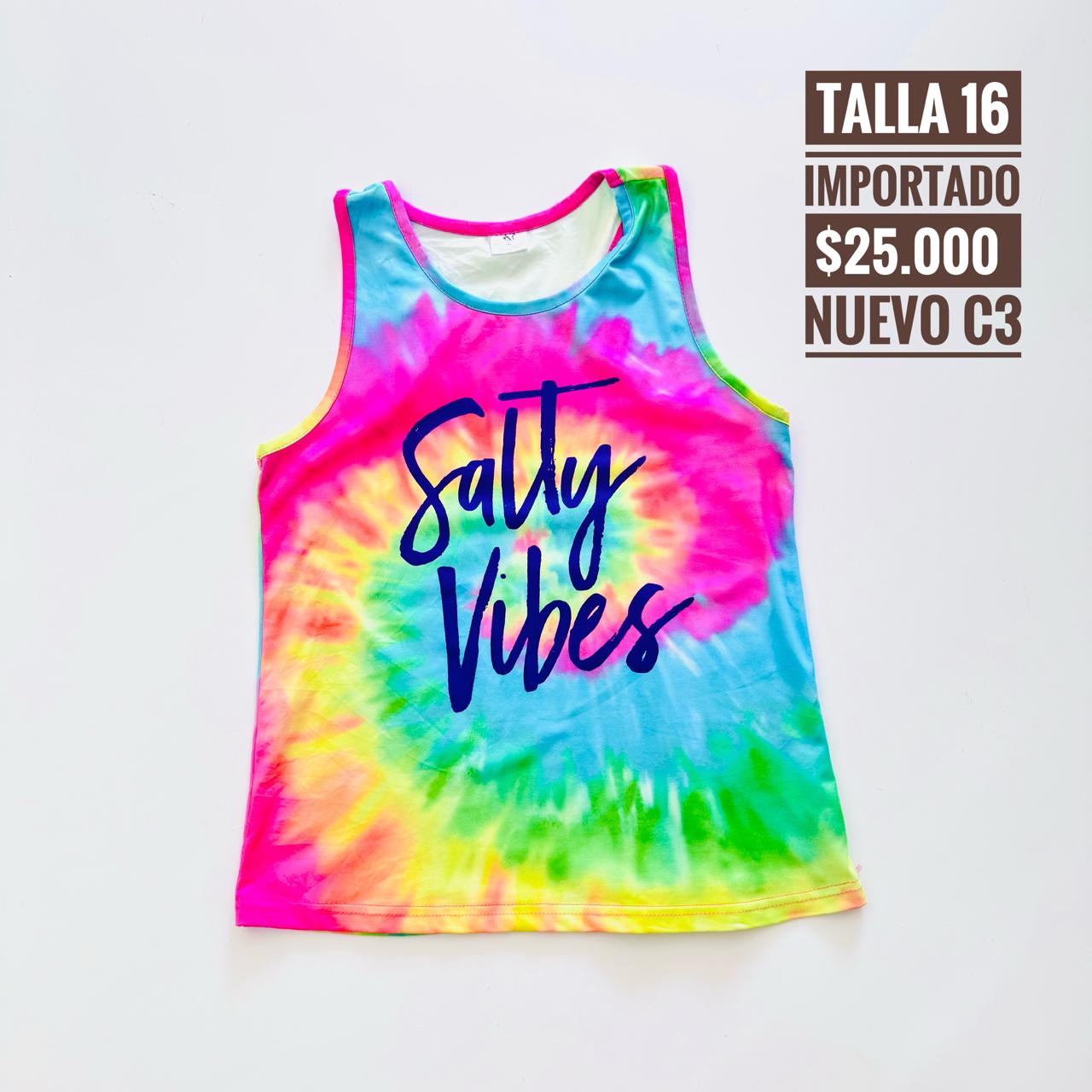16T Blusa Importado Nuevo