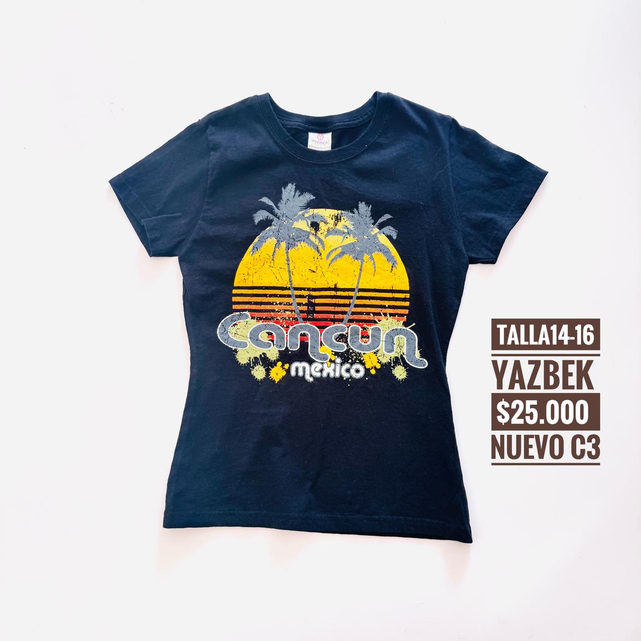 16T Blusa Yazbek Nuevo