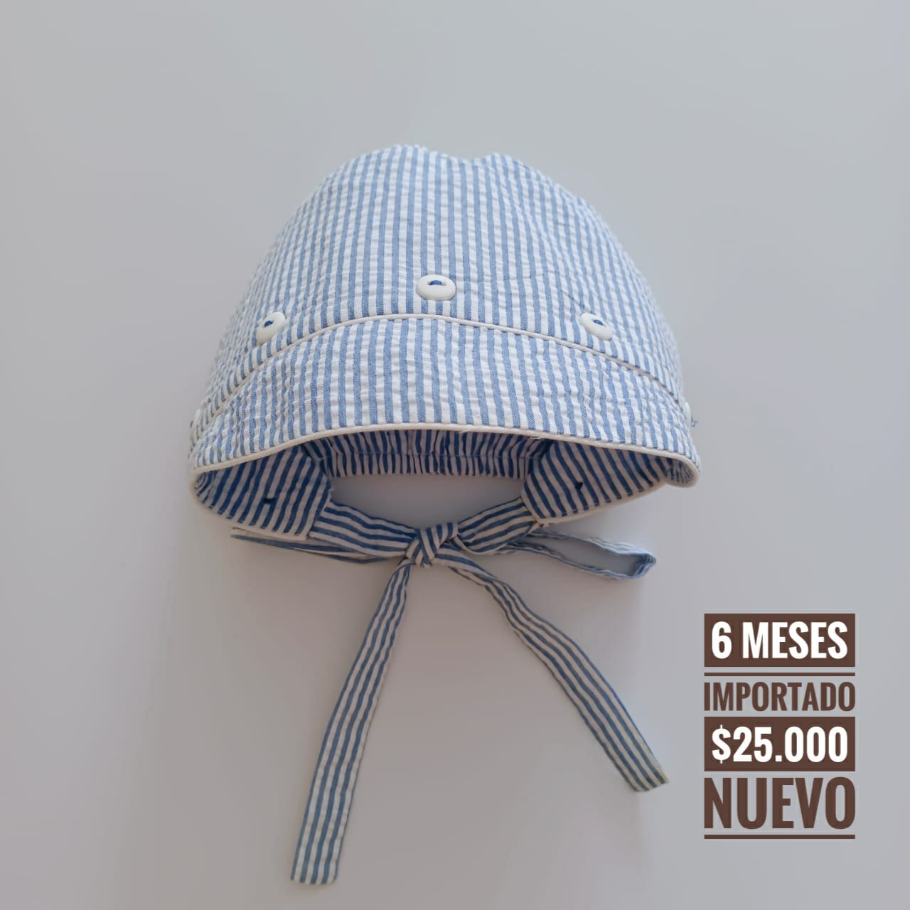 6 m Sombrero Importado Nuevo
