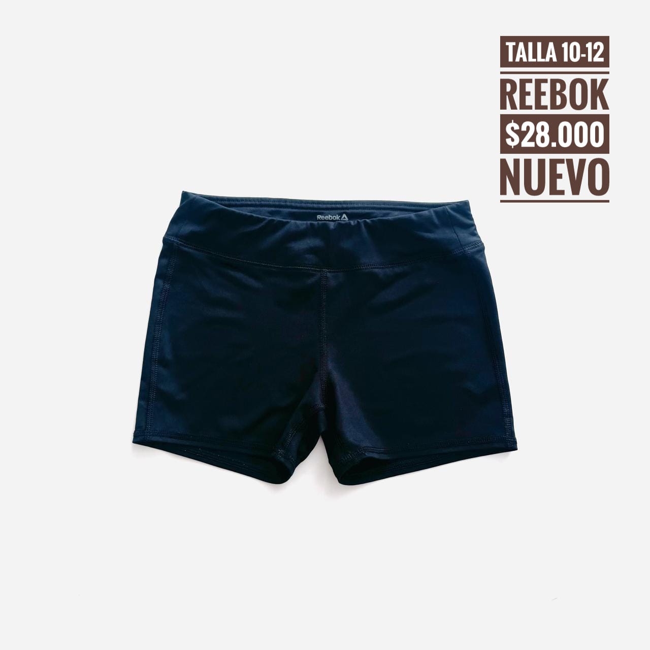 10-12T Short Reebok Nuevo