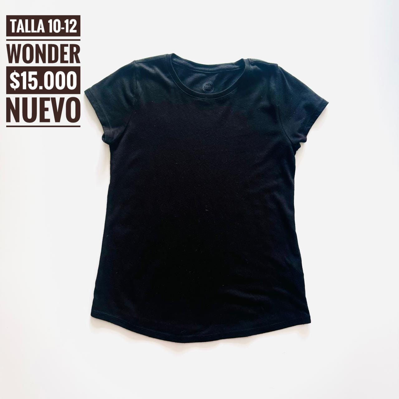 10-12T Blusa Wonder Nation Nuevo