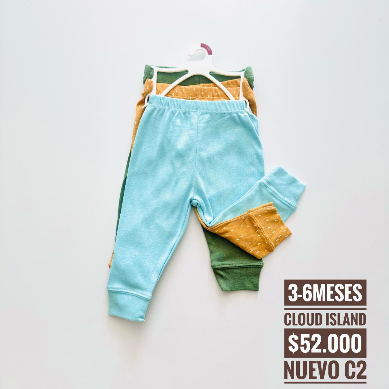 3 - 6 m Set x 3 Sudaderas Cloud