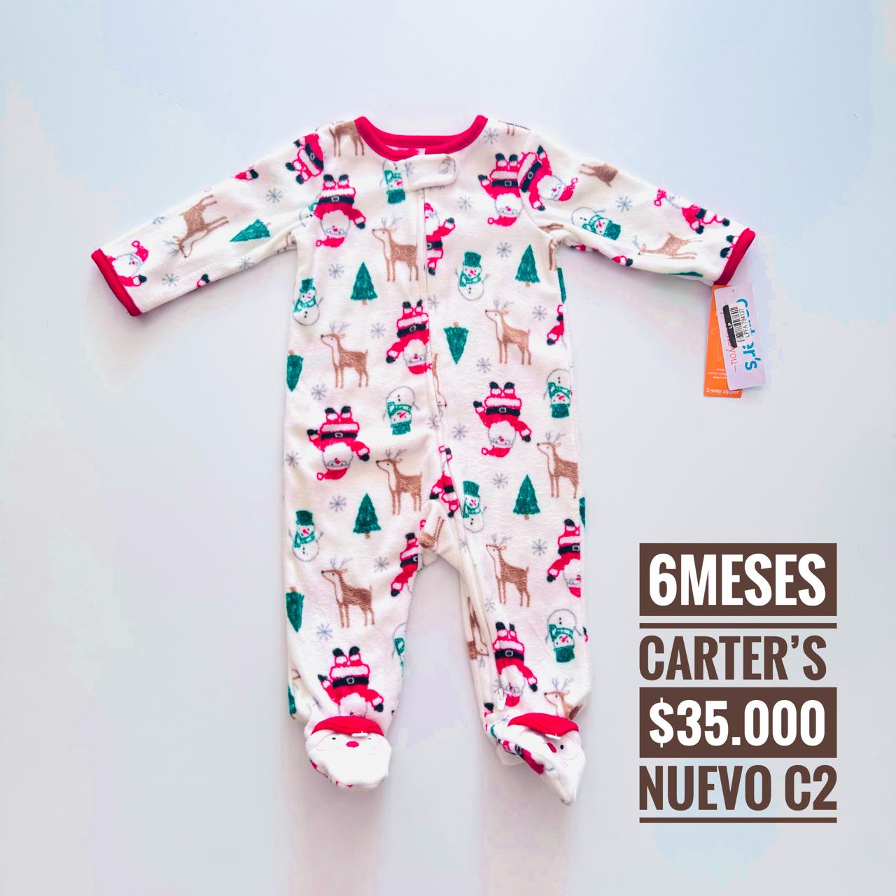 6 m Mameluco Carter´s Nuevo