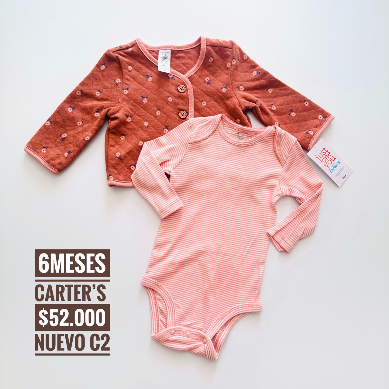 6 m Conjunto Carter´s Nuevo