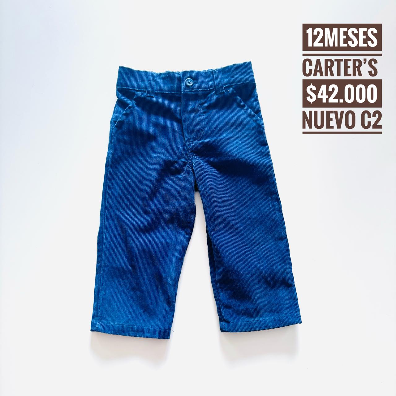 12 m Pantalón Carter´s Nuevo