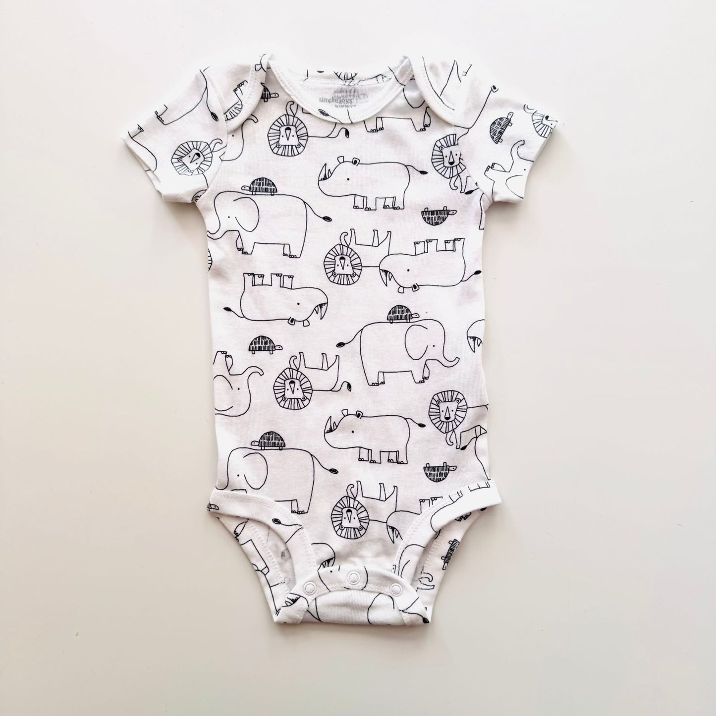 3 - 6 m Body Carter´s Nuevo