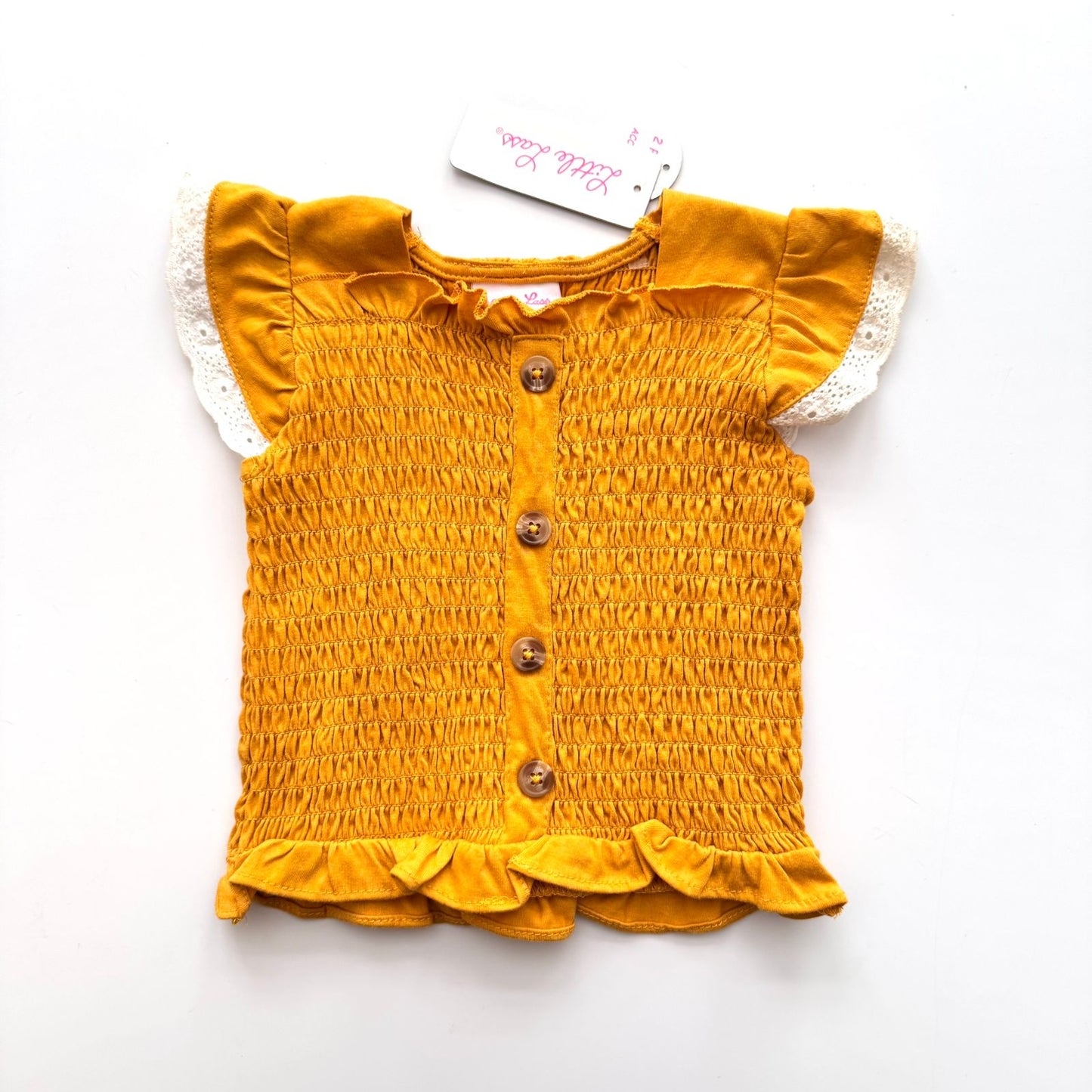18 m Blusa Little Lass Nuevo