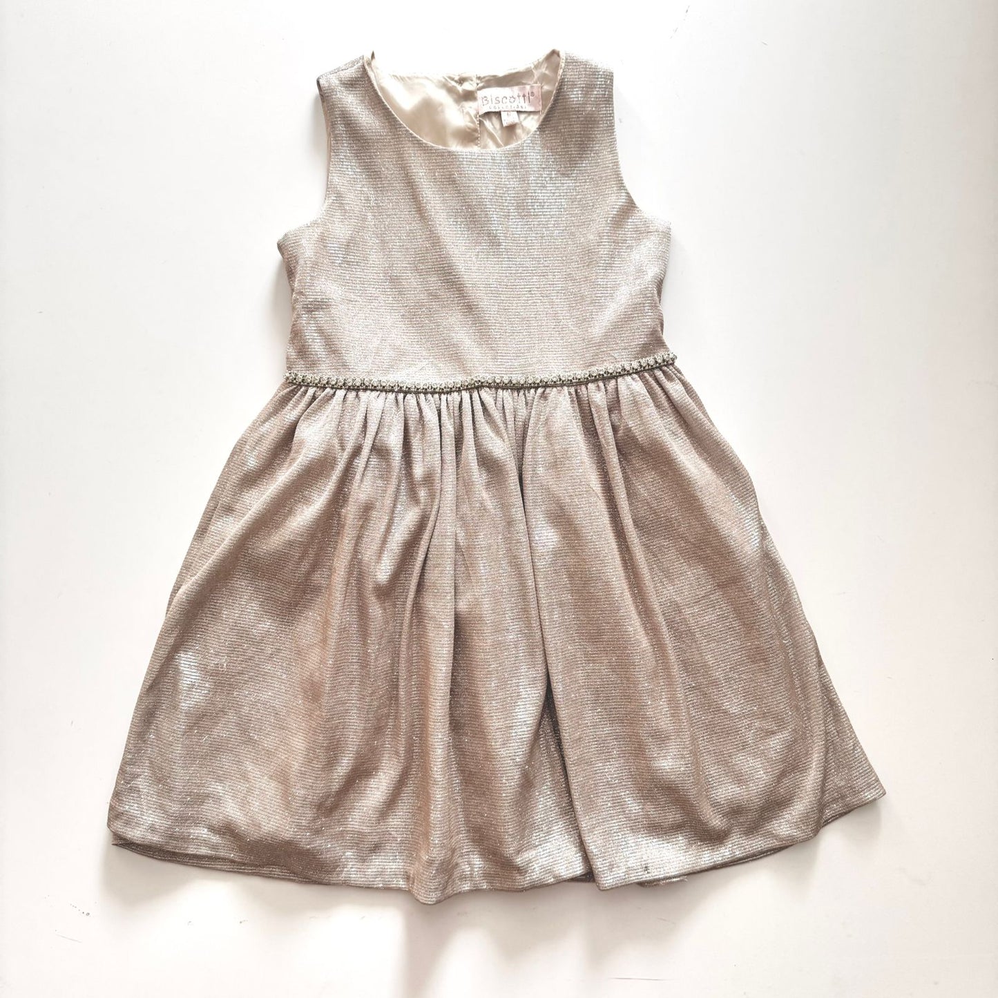 6T Vestido Biscotti Nuevo