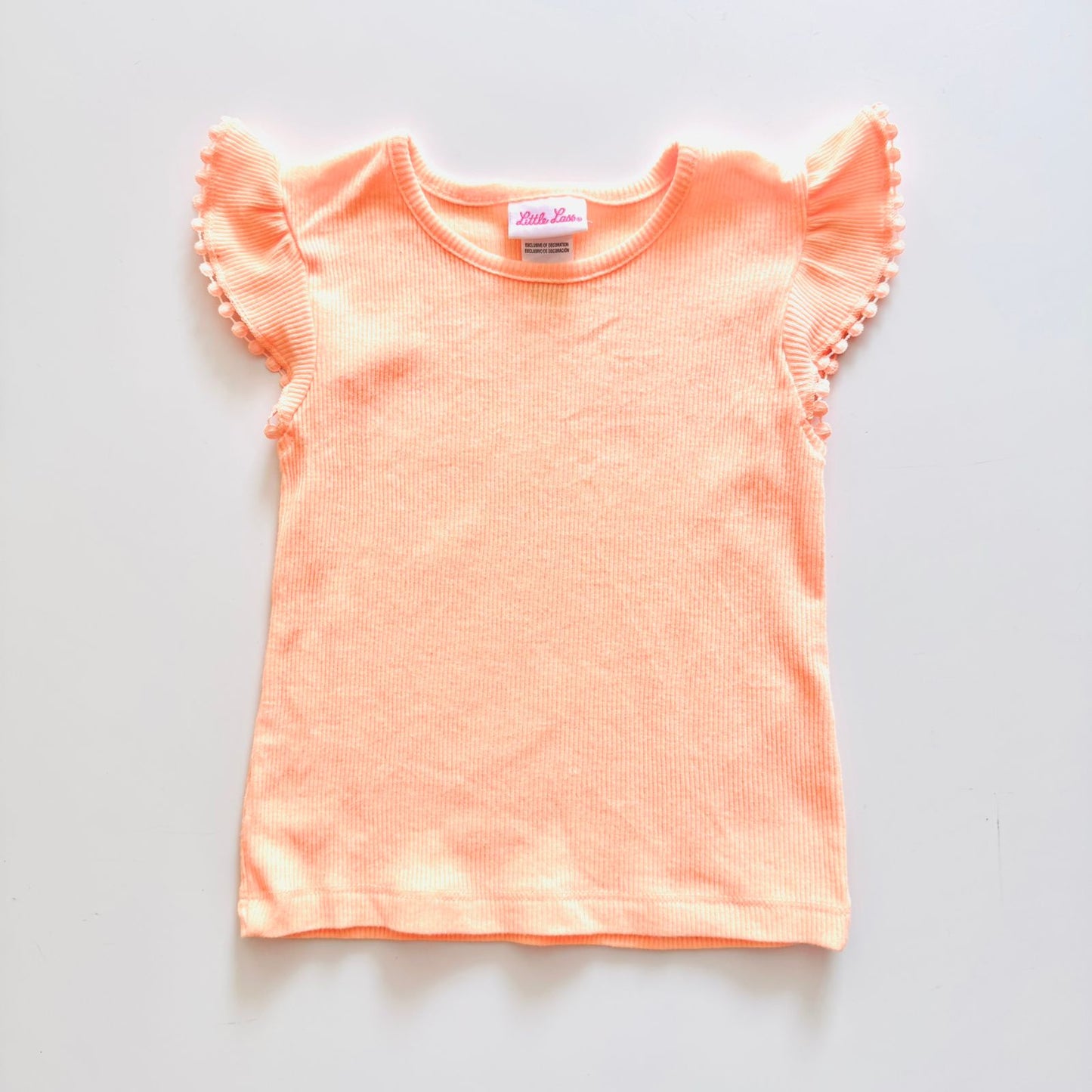 6T Blusa Little Lass Nuevo