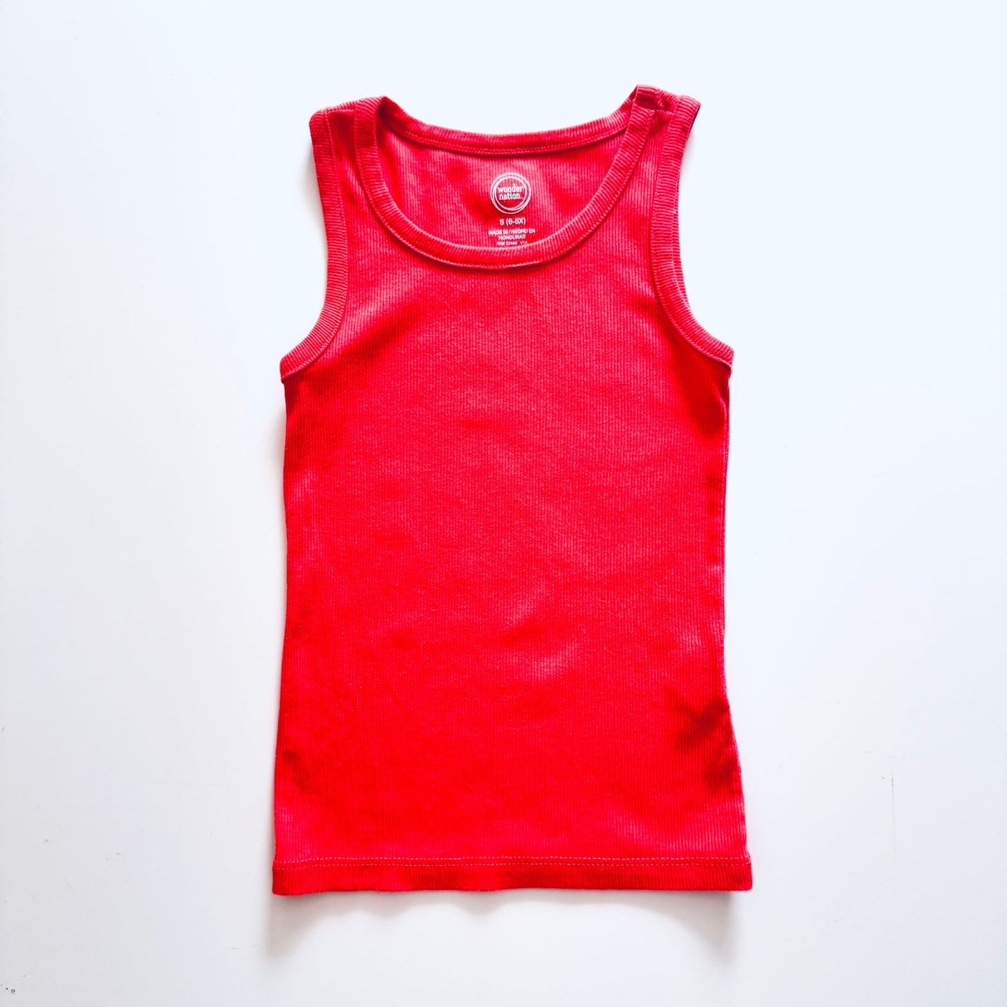 6T Blusa Wonder Nation Nuevo