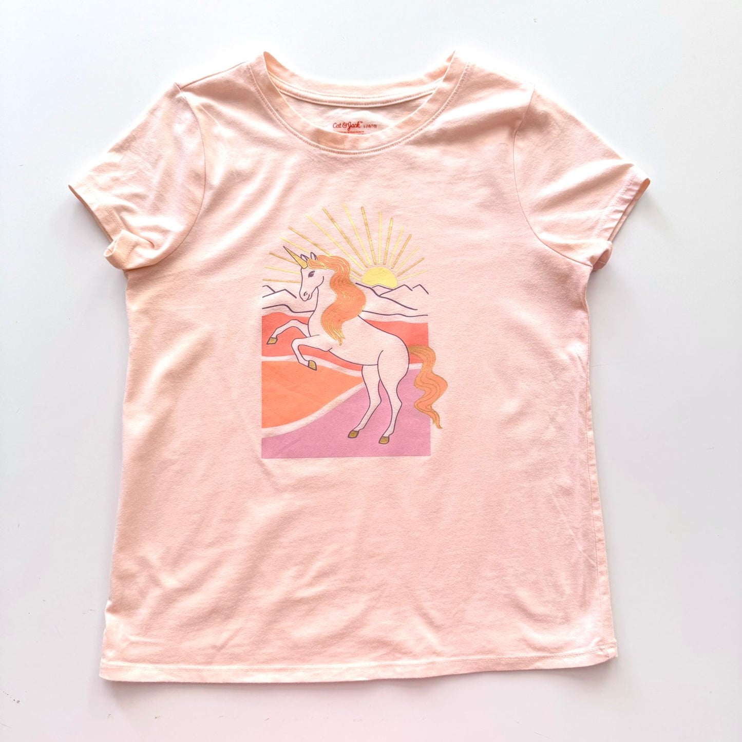 10-12T Blusa Cat & Jack Nuevo