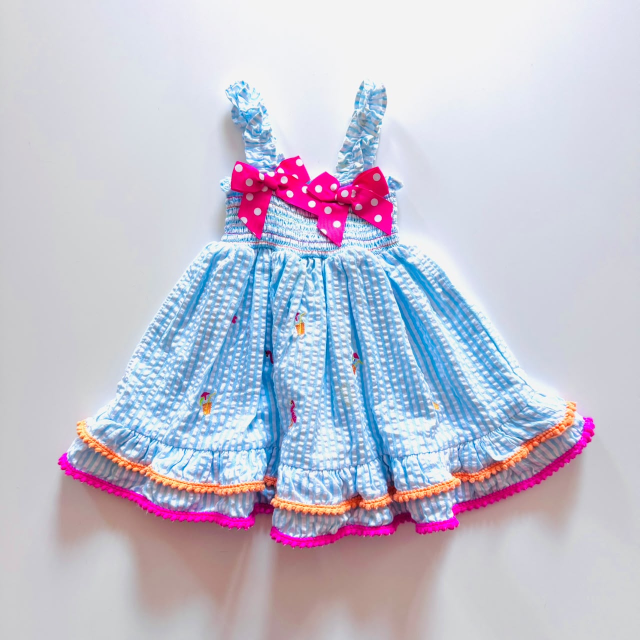 12 m Vestido Importado Nuevo