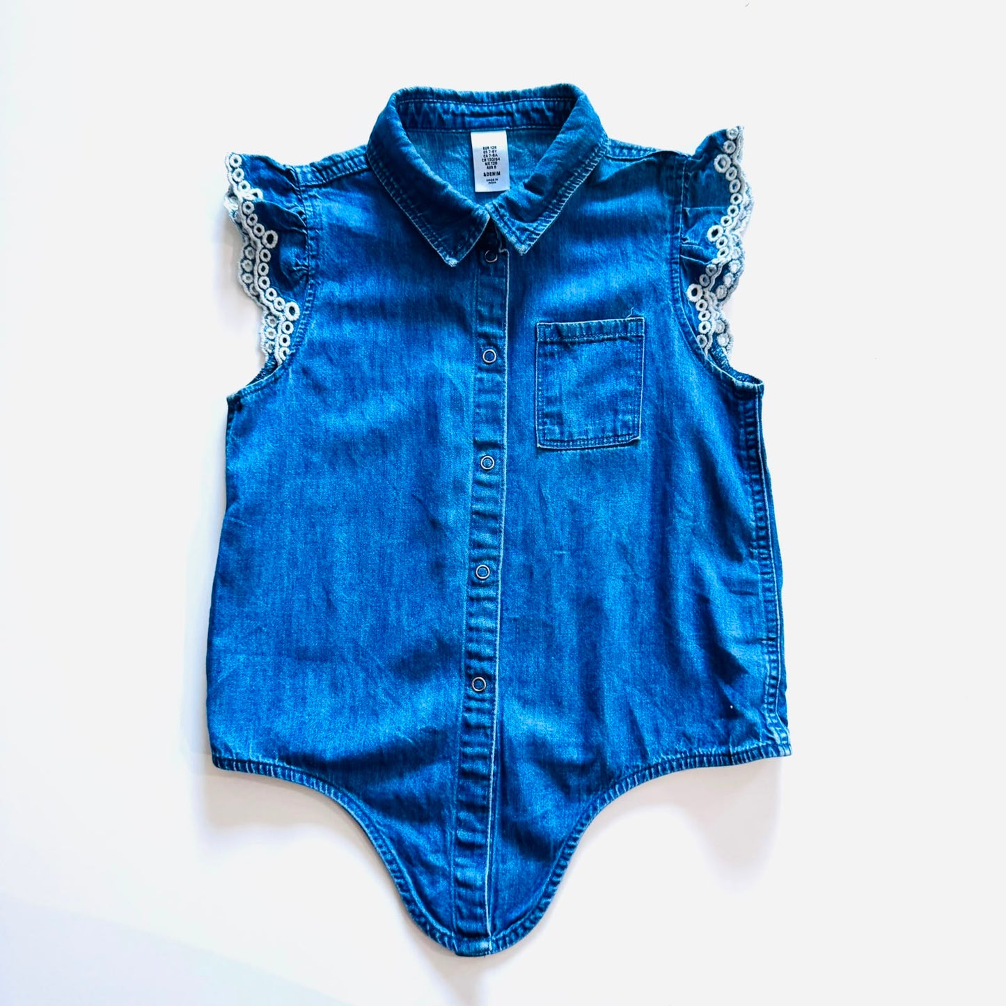 7-8T Blusa Importado Nuevo