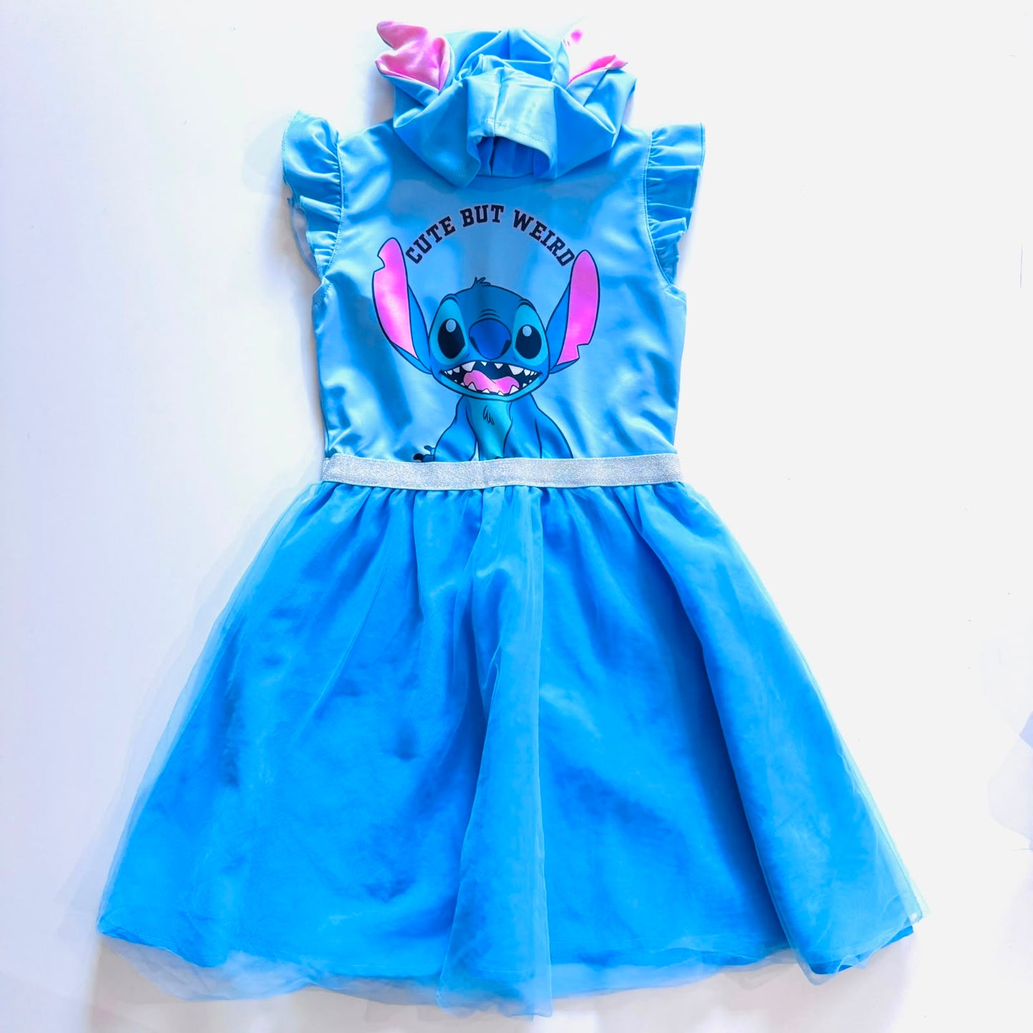 7-8T Vestido Disney Nuevo