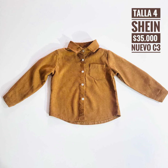 4T Camisa Shein Nuevo