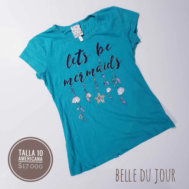 10T Blusa Belle du Jour