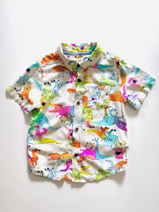 4T Camisa Cat & Jack Nuevo