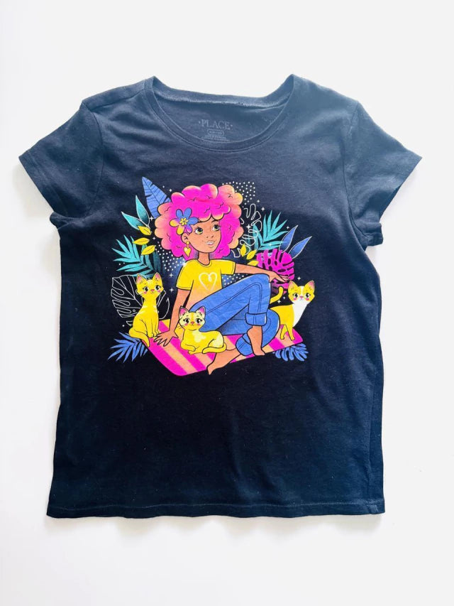 7-8T Blusa Place Nuevo