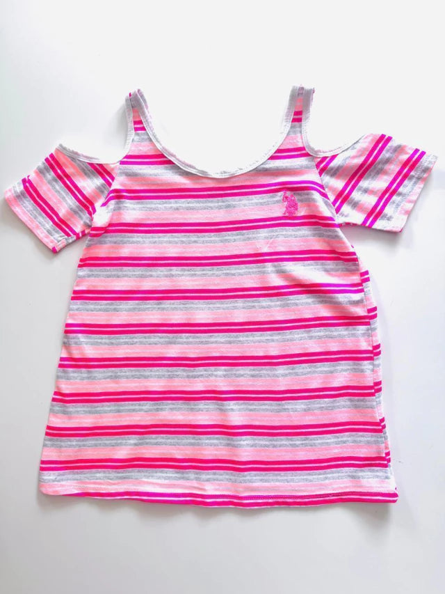 7-8T Blusa US Polo Nuevo