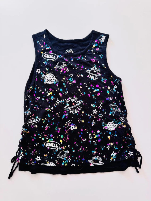 10T Blusa Justice Nuevo