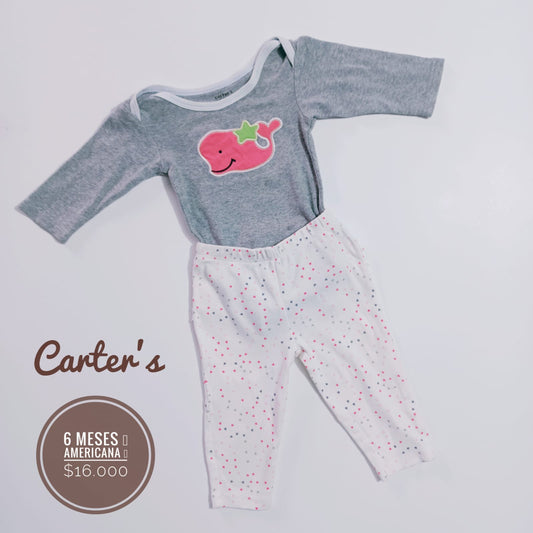 6 m Conjunto Carter´s