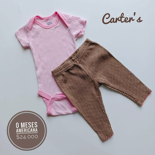 0 m Conjunto Carter´s