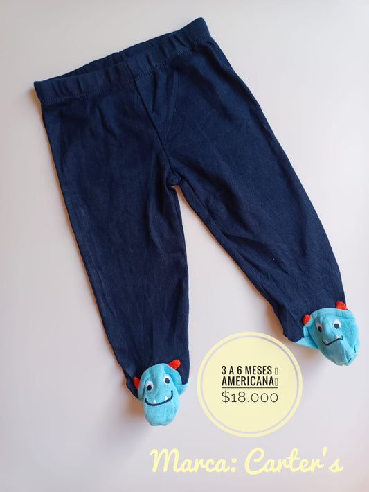 3 - 6 m Sudadera Carter´s