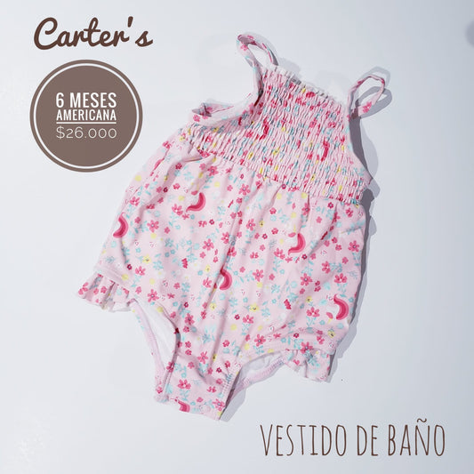 6 m Vestido de Baño Carter´s