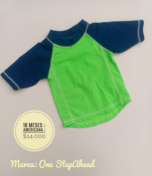 18 m Vestido de Baño One Step