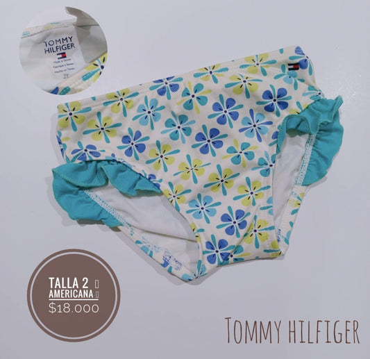2T Vestido de Baño Tommy Hilfiger Nuevo