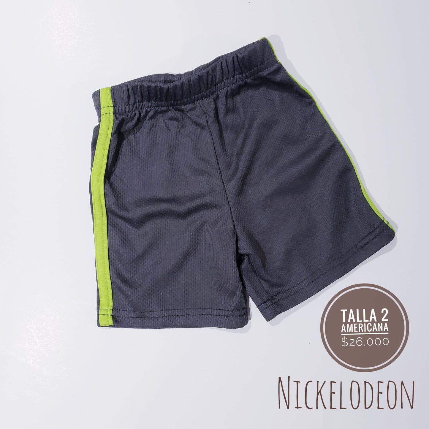 2T Pantaloneta Nikelodeon